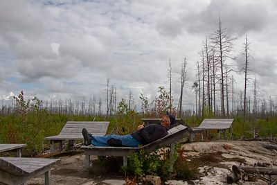 The Stargazing Spot, Hälleskogsbrännan, augusti 2023