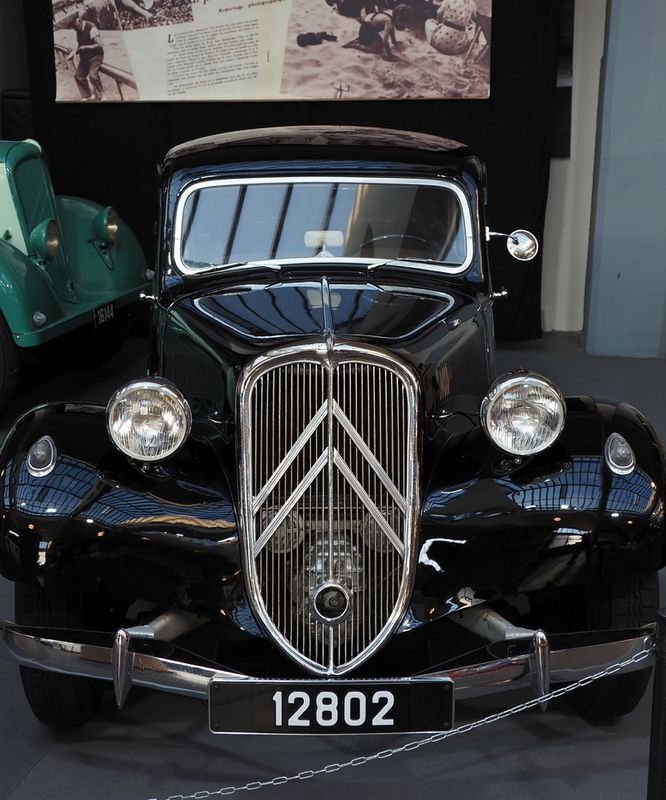 Citron Sedan Traction Avant