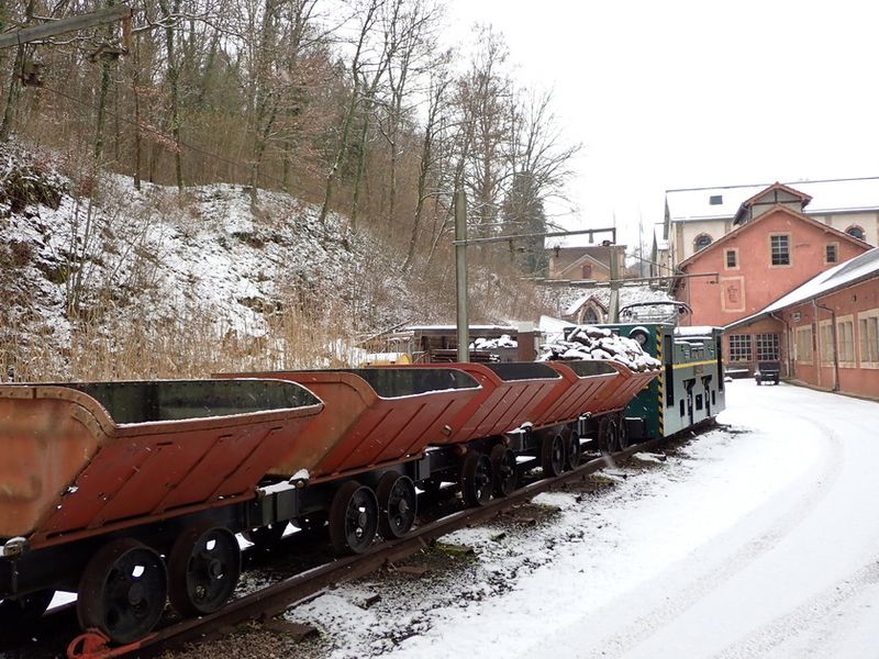 Iron ore train