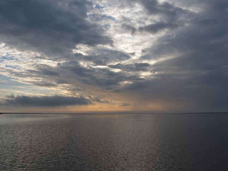 Bay at Mont Saint-Michel