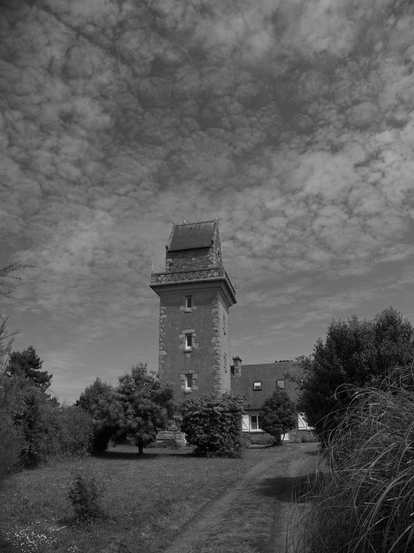 Phare de Rochebonne BW
