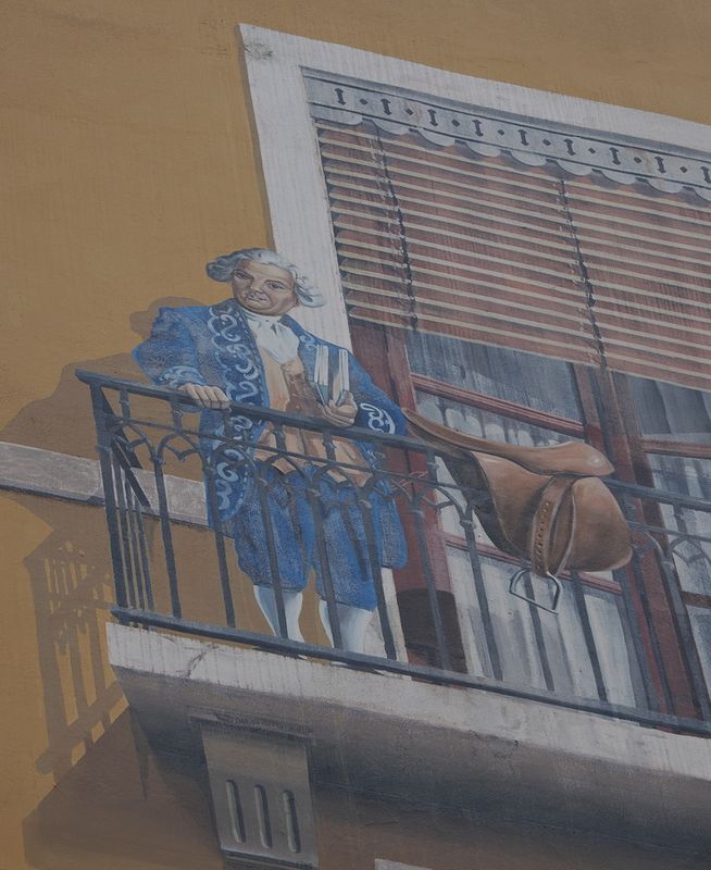 La Fresque des Lyonnais - Claude Bourgerat - fondateur dune cole de mdecine vtrinaire