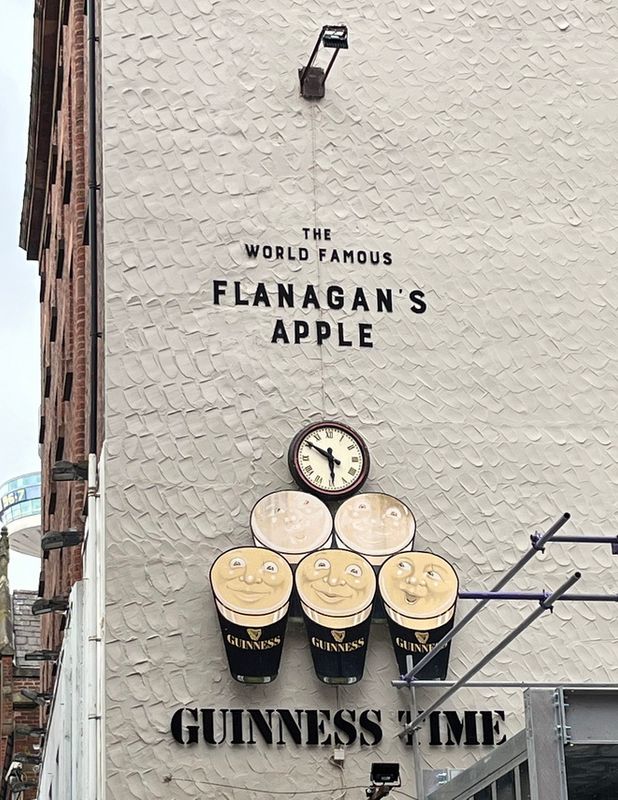 Flanagans Guinness Time