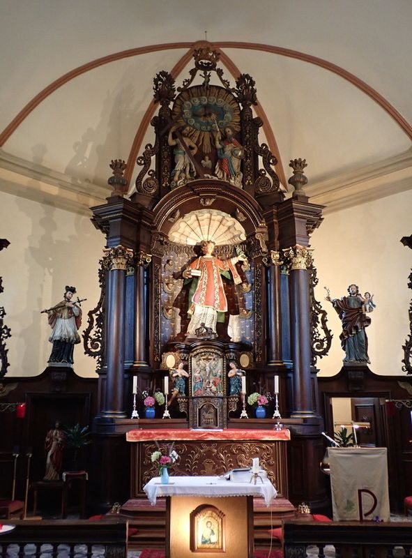 Eglise St Vincent - Weicherdange