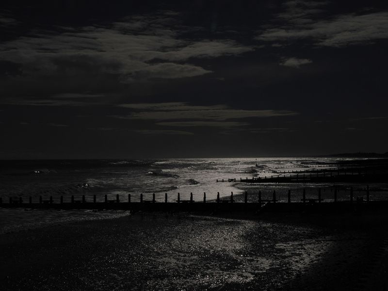 Hornsea waterfront