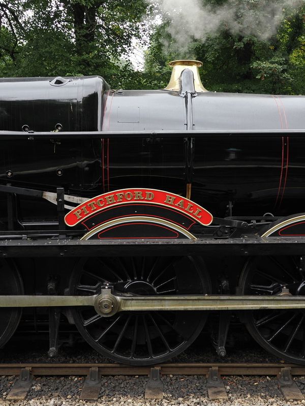 Pitchford Hall engine