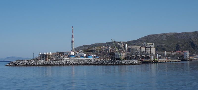LNG Liquid Natural Gas plant