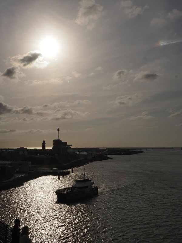 Leaving IJmuiden