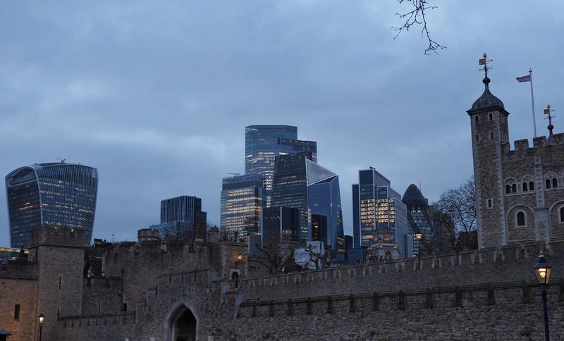 The Tower of London and beyond