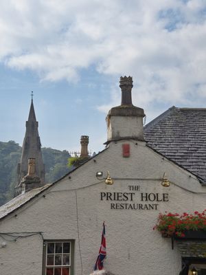 The Priest Hole restaurant