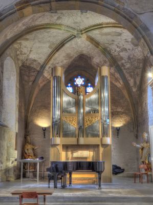 Organ Eglise St Laurent Diekirch HDR