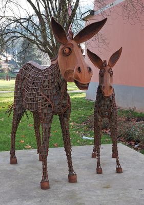 Diekirch donkey mascot