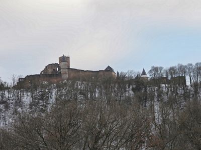 Bourscheid Castle