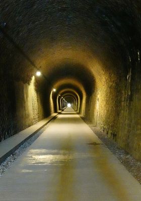 Disused railway tunnel