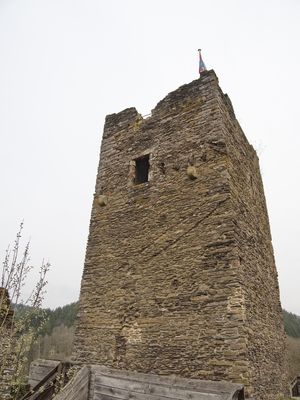 Main tower