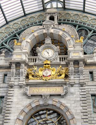 Antwerp Central Station