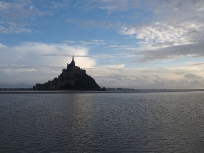 Mont Saint-Michel from Tombelaine