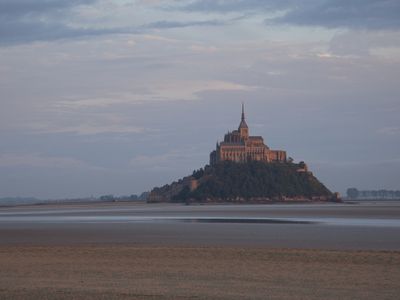 Mont Saint-Michel from Tombelaine