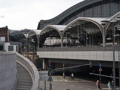Cologne Central Railway Station