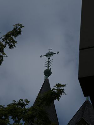 Church Gross Sankt Martin