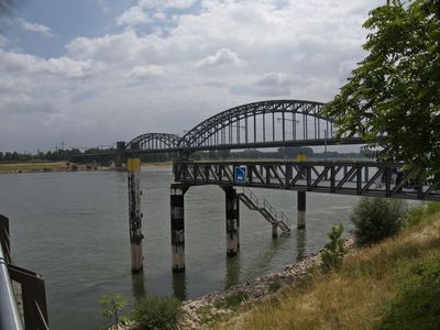 Sdbrcke with embarkation pier