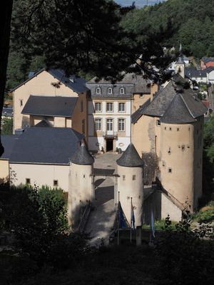 Bourglinster Castle