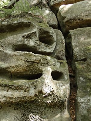 Mullerthal rocks - erosion