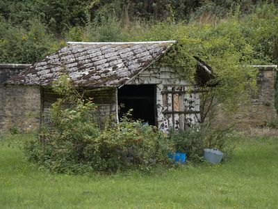 Abandoned shed