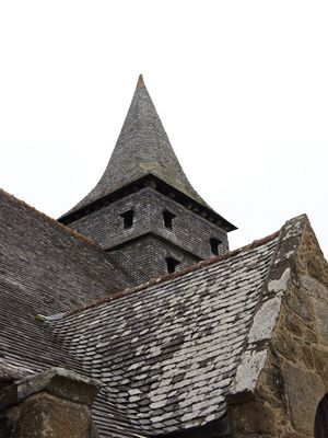 Saint Lunaire - Vieille glise 11th century