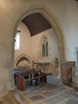 Saint Lunaire - Vieille Eglise - 11th century