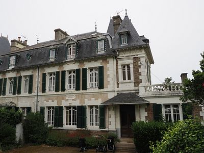Saint-Lunaire - elegant residential area