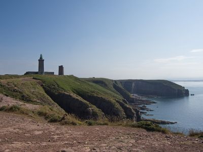 Cap Frhel - lighthouses old and new