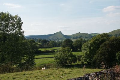 Earl Sterndale - view from the cottage
