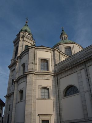 St Ursen - north transept