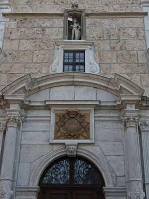 Christkatholische Kirchgemeinde - main portal