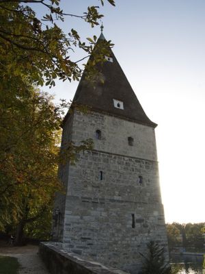 Krummer Turm - crooked tower