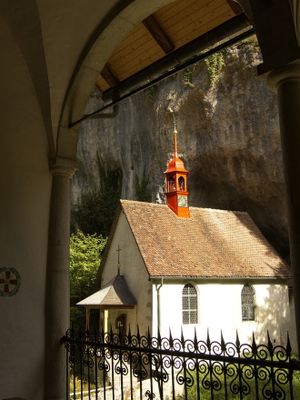Chapel at the Verena Hermitage