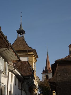 Berntor - bell tower