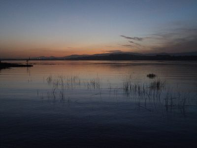Sunset Lake Murten