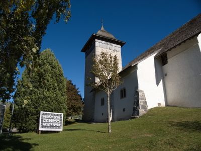 Chteau-d'Oex village church