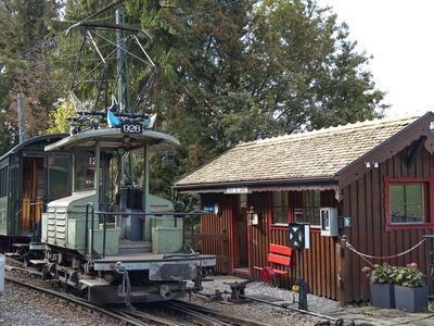 Museum Railway Blonay Chamby - station masters office