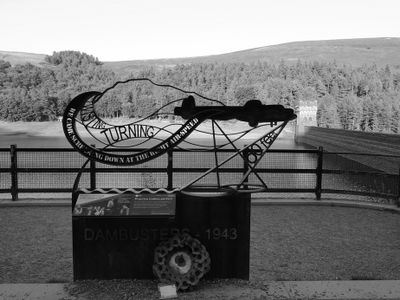 Monument to the Spitfire pilots