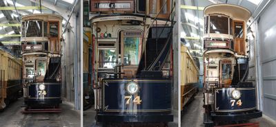 Crich Valley Tramway Museum