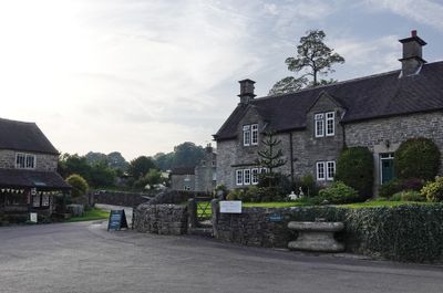 Tissington village