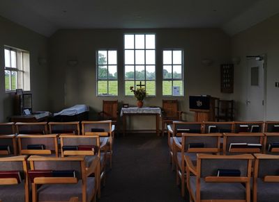 Tissington village - Methodist chapel