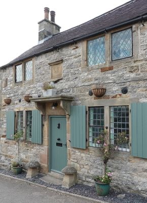 Hartington village - cottage dating back to 1758