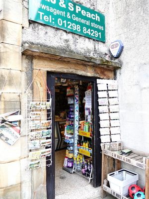 Hartington village - general stores