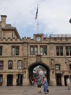 City walls