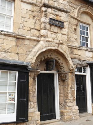 The Jews House - main entrance