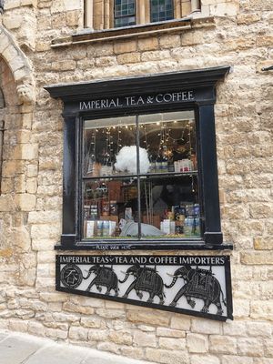 Tea and coffee shop